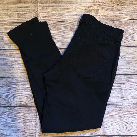 Express Black Skinny Jeans